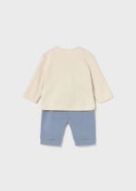 Mayoral Βρεφικό Σετ για Αγόρι Μπλε 15-02621-020 - Image 3