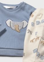 Mayoral Βρεφικό Σετ για Αγόρι Μπλε 15-02621-020 - Image 4