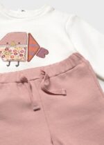 Mayoral Βρεφικό Σετ για Κορίτσι Ροζ 15-02632-081 - Image 4