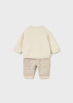 Mayoral Βρεφικό Σετ για Αγόρι Καφέ 15-02639-036 - Image 5