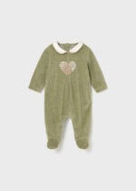 Mayoral Βρεφικό Φορμάκι για Κορίτσι Πράσινο 15-02702-085 - Image 2