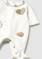 Mayoral Βρεφικό Φορμάκι για Κορίτσι Πράσινο 15-02702-085 - Image 4