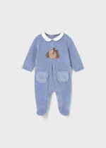 Mayoral Βρεφικό Φορμάκι για Κορίτσι Μπλε 15-02702-086 - Image 2