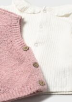 Mayoral Βρεφικό Σετ για Κορίτσι Μωβ 15-02709-015 - Image 3