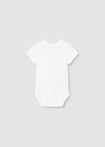 Mayoral Βρεφικό Κορμάκι για Αγόρι Λευκό 15-02711-013 - Image 3