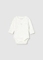 Mayoral Βρεφικό Κορμάκι για Αγόρι Μπεζ 15-02712-010