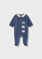 Mayoral Βρεφικό Φορμάκι για Αγόρι Μπλε 15-02716-046 - Image 4