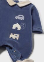 Mayoral Βρεφικό Φορμάκι για Αγόρι Μπλε 15-02716-046 - Image 2