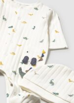 Mayoral Βρεφικό Φορμάκι για Αγόρι Μπεζ 15-02717-025 - Image 2