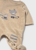 Mayoral Βρεφικό Φορμάκι για Αγόρι Μπεζ 15-02719-053 - Image 2