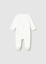 Mayoral Βρεφικό Φορμάκι για Αγόρι Μπεζ 15-02719-055 - Image 3