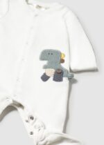 Mayoral Βρεφικό Φορμάκι για Αγόρι Μπεζ 15-02719-055 - Image 2