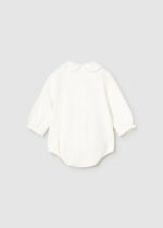 Mayoral Βρεφικό Κορμάκι για Κορίτσι Εκρού 15-02722-084 - Image 2