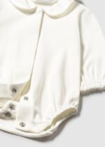 Mayoral Βρεφικό Κορμάκι για Κορίτσι Εκρού 15-02722-084 - Image 3