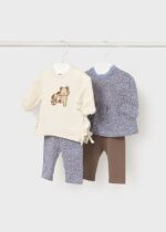 Mayoral Βρεφικό Σετ για Κορίτσι Μπλε 15-02726-089