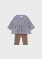 Mayoral Βρεφικό Σετ για Κορίτσι Μπλε 15-02726-089 - Image 3