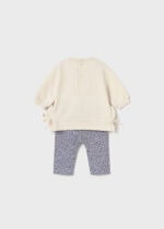 Mayoral Βρεφικό Σετ για Κορίτσι Μπλε 15-02726-089 - Image 4