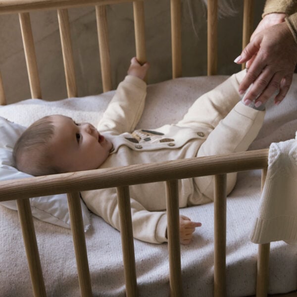 Mayoral Βρεφικό Φορμάκι για Αγόρι Μπεζ 15-02731-058