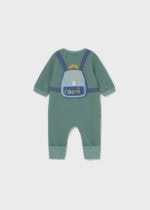 Mayoral Βρεφικό Φορμάκι για Αγόρι Πράσινο 15-02731-059