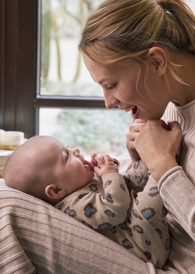 15-02732-090-L-1 Mayoral Βρεφικό Σετ για Κορίτσι Μπεζ 15-02732-090 - Image 1