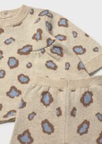 Mayoral Βρεφικό Σετ για Κορίτσι Μπεζ 15-02732-090 - Image 4