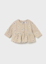 Mayoral Βρεφικό Σετ για Κορίτσι Μπεζ 15-02733-029 - Image 4