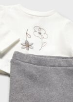 Mayoral Βρεφικό Σετ για Κορίτσι Μπεζ 15-02733-029 - Image 2