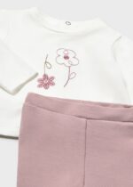 Mayoral Βρεφικό Σετ για Κορίτσι Ροζ 15-02733-030 - Image 2