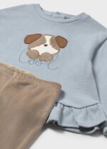 Mayoral Παιδικό Σετ για Κορίτσι Καφέ 15-02738-027 - Image 3