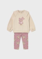 Mayoral Παιδικό Σετ για Κορίτσι Μωβ 15-02741-095