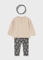 Mayoral Παιδικό Σετ για Κορίτσι Γκρι 15-02744-010 - Image 2