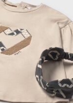 Mayoral Παιδικό Σετ για Κορίτσι Γκρι 15-02744-010 - Image 3