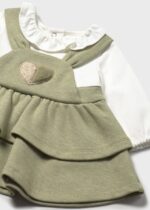 Mayoral Βρεφικό Φορμάκι για Κορίτσι Πράσινο 15-02801-094 - Image 3