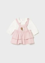 Mayoral Βρεφικό Φορμάκι για Κορίτσι Ροζ 15-02801-095 - Image 4
