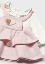 Mayoral Βρεφικό Φορμάκι για Κορίτσι Ροζ 15-02801-095 - Image 2
