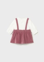 Mayoral Βρεφικό Φόρεμα για Κορίτσι Ροζ 15-02802-074 - Image 4