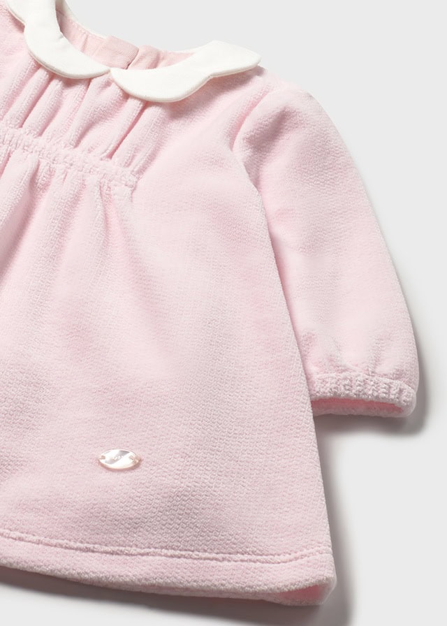 15-02805-029-L-6 Mayoral Βρεφικό Φόρεμα για Κορίτσι Ροζ 15-02805-029 - Image 2