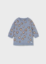 Mayoral Βρεφικό Φόρεμα για Κορίτσι Μπλε 15-02806-035