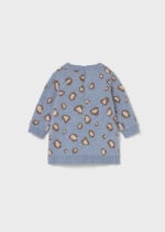 Mayoral Βρεφικό Φόρεμα για Κορίτσι Μπλε 15-02806-035 - Image 3