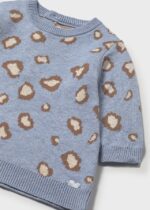 Mayoral Βρεφικό Φόρεμα για Κορίτσι Μπλε 15-02806-035 - Image 2