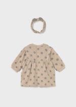 Mayoral Βρεφικό Φόρεμα για Κορίτσι Μπεζ 15-02807-014 - Image 4