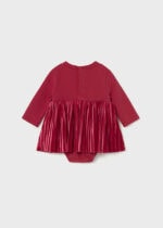 Mayoral Βρεφικό Φόρεμα για Κορίτσι Κόκκινο 15-02812-025 - Image 3