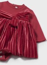 Mayoral Βρεφικό Φόρεμα για Κορίτσι Κόκκινο 15-02812-025 - Image 2