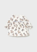 Mayoral Βρεφικό Φόρεμα για Κορίτσι Μπλε 15-02814-087 - Image 2