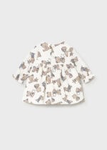 Mayoral Βρεφικό Φόρεμα για Κορίτσι Μπλε 15-02814-087