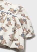 Mayoral Βρεφικό Φόρεμα για Κορίτσι Μπλε 15-02814-087 - Image 4