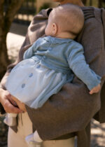 Mayoral Βρεφικό Φόρεμα για Κορίτσι Μπλε 15-02815-028