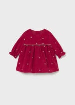 Mayoral Βρεφικό Φόρεμα για Κορίτσι Κόκκινο 15-02820-001