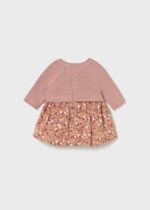 Mayoral Βρεφικό Φόρεμα για Κορίτσι Ροζ 15-02821-044 - Image 3