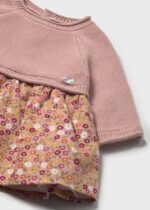 Mayoral Βρεφικό Φόρεμα για Κορίτσι Ροζ 15-02821-044 - Image 2